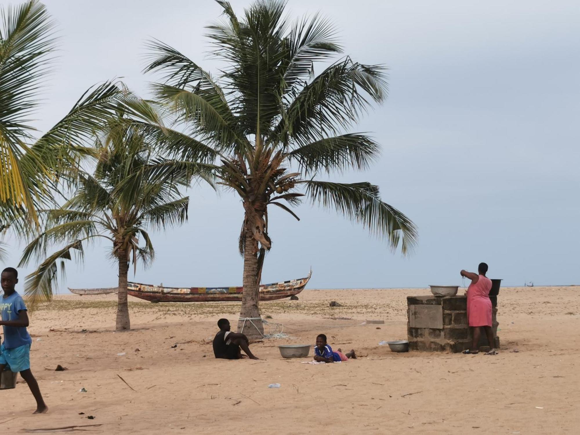 A&Y Wild Camp Ghana Keta ภายนอก รูปภาพ