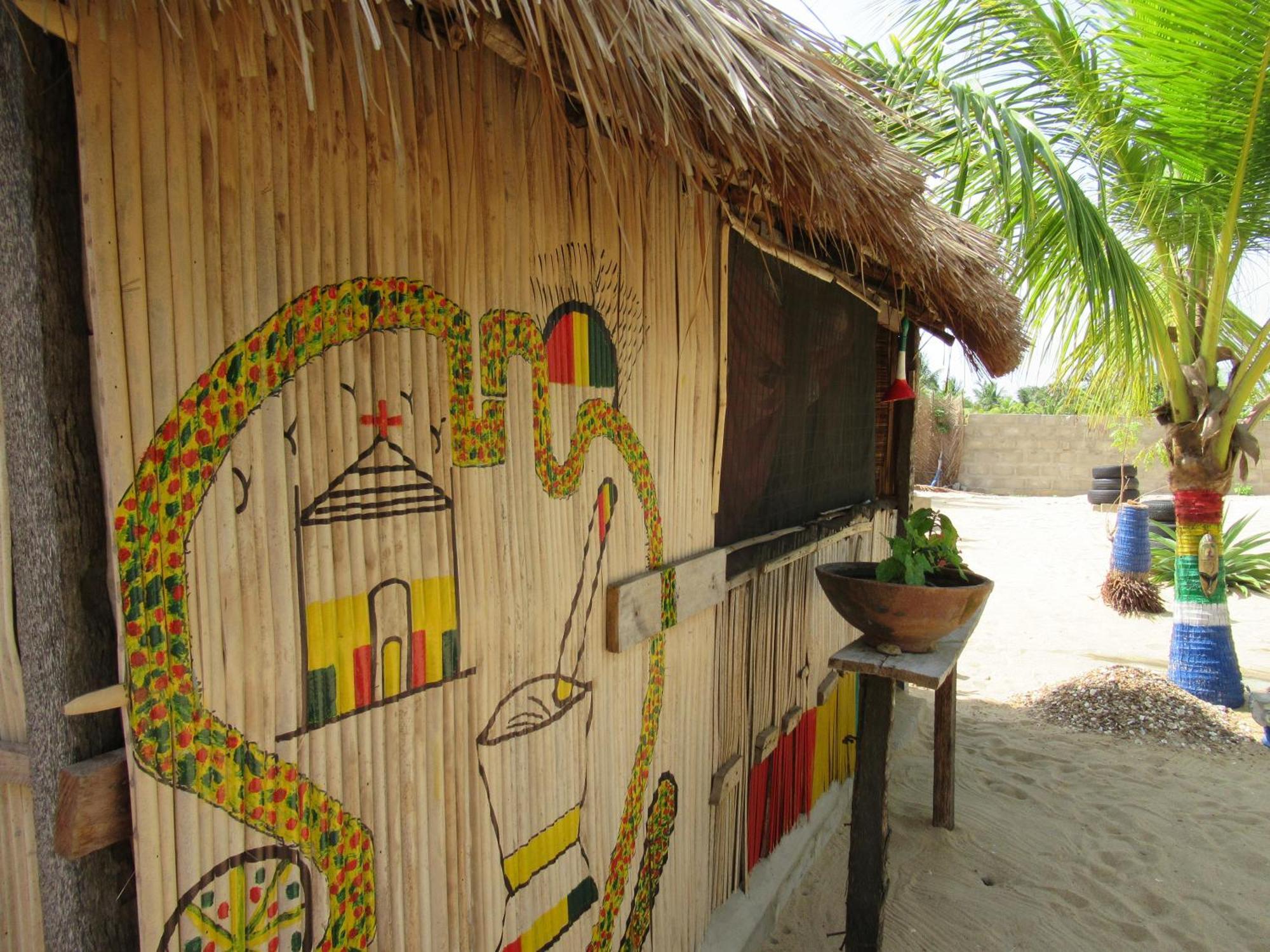A&Y Wild Camp Ghana Keta ภายนอก รูปภาพ